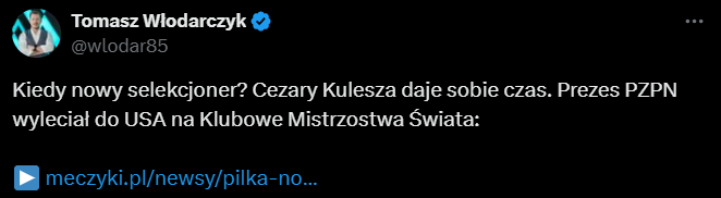 HIT! Prezes PZPN teraz nie wybiera selekcjonera, ponieważ... xD